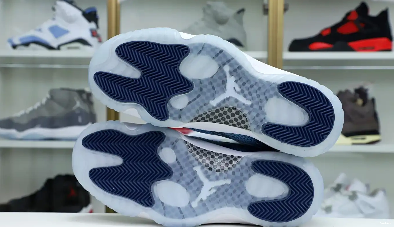 snakeskin” Jordan Jordan Air 11 “navy 0603